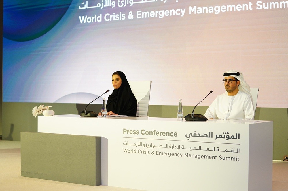 انطلاق القمة العالمية لإدارة الطوارئ والأزمات 8 أبريل في أبوظبي