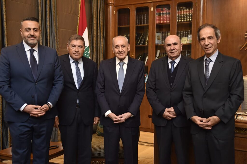 برّي اطّلع من سقلاوي على نتائج “الريجي” المالية وإجراءاتها لشراء المحاصيل وحماية مزارعي التبغ