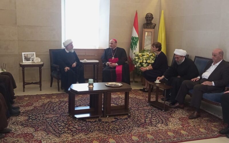 “الشيخ الخطيب معزّياً برحيل البابا فرنسيس: فقدنا رجل سلام وحوار وحامل لواء الإنسانية”
