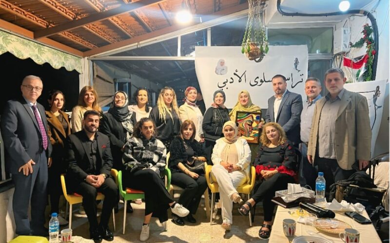 “أمسية شعرية واحتفال بعيد العمال في تراس سلوى الأدبي في بشامون “