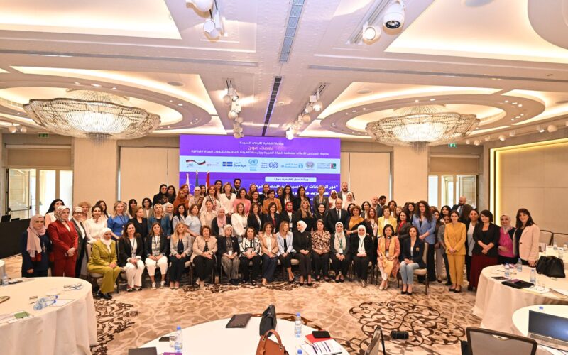 افتتاح ورشة عمل إقليمية لمنظمة المرأة العربية برعاية اللبنانية الأولى السيدة نعمت عون