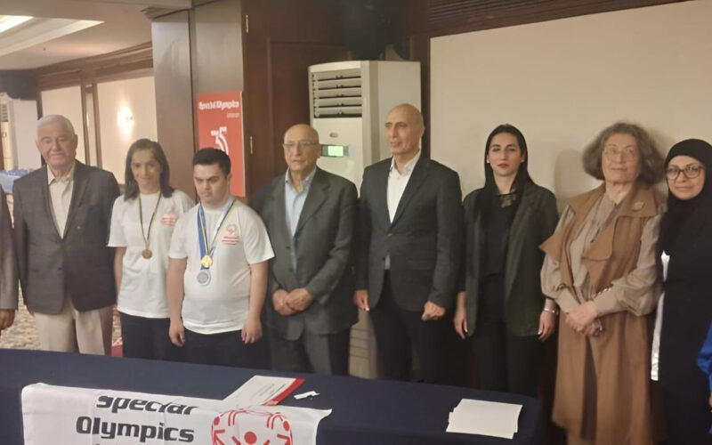 الأولمبياد الخاص يكرم الراحل  اسكندر صفا بحفل ذكرى تأسيسه