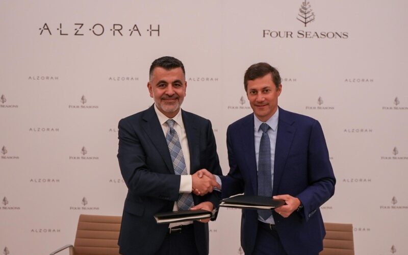 الزورا تعلن عن توقيع اتفاقية مع فورسيزونز لافتتاح منتجع فاخر في الزورا ،عجمان في 2026