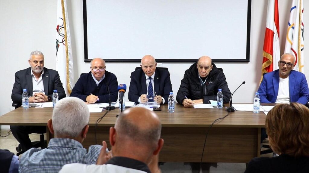 بحضور 18 إتحاداً من أصل 32 أولمبياً  عمومية الأولمبية اللبنانية أقرّت البيانين الإداري والمالي بالإجماع   تجميدعمل مركز التحكيم وتعليق قراراته  جلخ تبلّغ من الأولمبية الدولية والأولمبي الآسيوي محاذير التدخل الحكومي