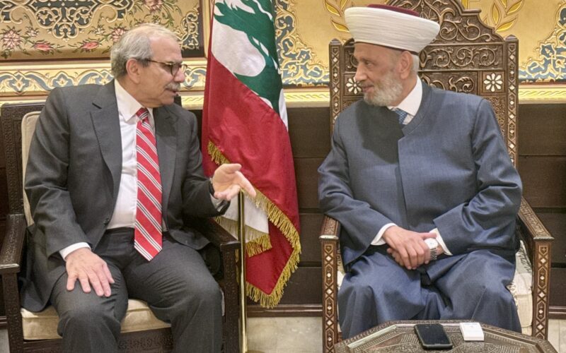 “نواف سلام في دار الفتوى: الإصلاح مستمر… والموقوفون يطرقون باب العدالة!”