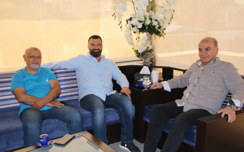 أبو مرعي يستقبل وفدًا من تجمّع أصحاب حملات الحج والعمرة الفلسطينية في لبنان