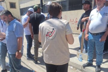 حملة حقي – اقتراع الناخبين المعوقين في محافظتي لبنان الجنوبي والنبطية