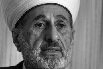 الاحدب : استهداف السنة بدأ باغتيال الشهيد المفتي حسن خالد.