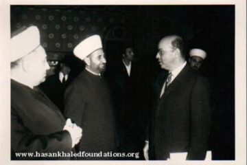 الذكرى ال 36 لإستشهاد المفتي حسن خالد  حسن خالد روح لبنان الواحد بقلم د. حسن صعب