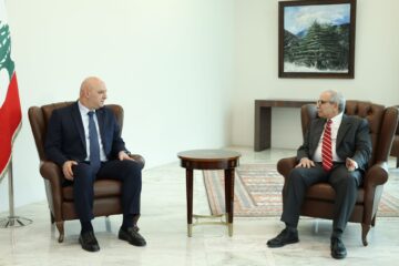 الرئيس عون استقبل الرئيس سلام في قصر بعبدا