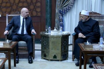 الرئيس عون زار مشيخة الازهر الشريف في القاهرة