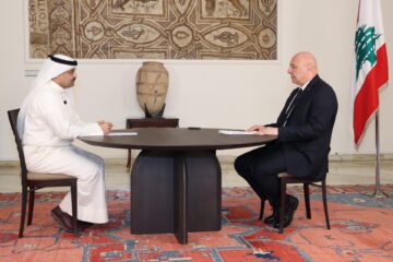الرئيس عون في حديث الى التلفزيون الكويتي: الكويت محطة أساسية للبنان والزيارة اليها من ضمن الزيارات الى الدول العربية وبالأخص الخليجية