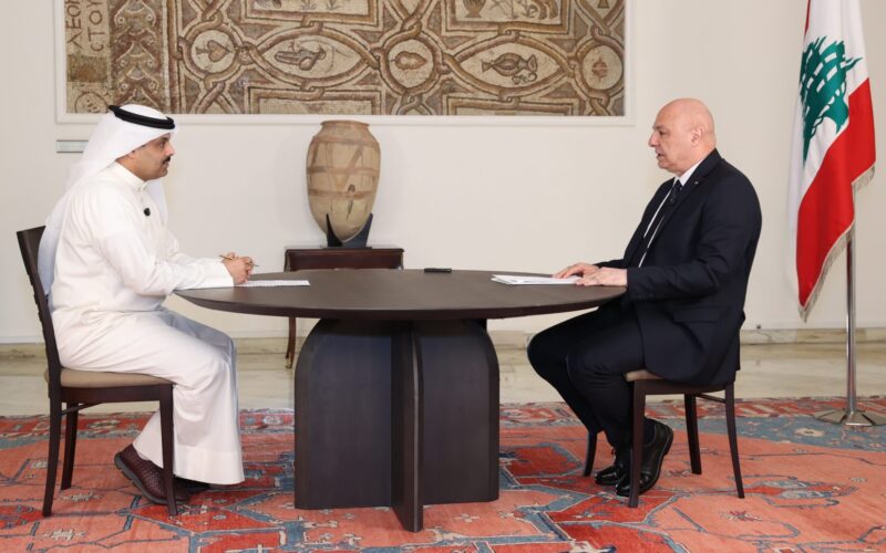 الرئيس عون في حديث الى التلفزيون الكويتي: الكويت محطة أساسية للبنان والزيارة اليها من ضمن الزيارات الى الدول العربية وبالأخص الخليجية