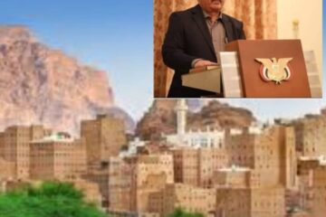 السلطة المحلية بمحافظة شبوة تبارك للسيد القائد الانتصار الكبير على العدو الأمريكي