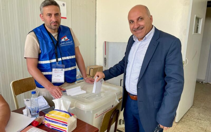 السيد نادر عزام يؤكد على أهمية ايصال مجلس بلدي فاعل لخدمة مدينة صيدا