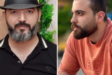الفنان حيدر أحمد وخبير العطور محمد  فؤاد الحراكي  إعلان جديد البراق للعطور في الشارقة قريبا سيبصر النور ..