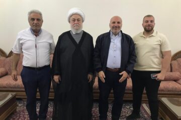 المفتي عسيران يستقبل السيد نادر عزام