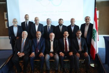 انتخابات لجنة أولمبية جديدة  سلامة رئيساً، سعادة والنخل ودبوسي وعاصي نوابه  شاكر للسر…ومخزوم للصندوق