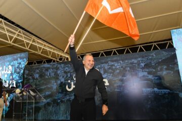 باسيل خلال مهرجان النصر في جزين: جزين ستبقى قلعة عونية والانتصار هو للحياة المشتركة ببن الجزينيين ولوحدة لبنان