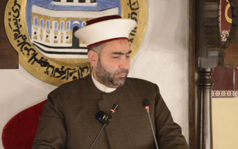 تصريح الشيخ الدكتور القطان الجمعة
