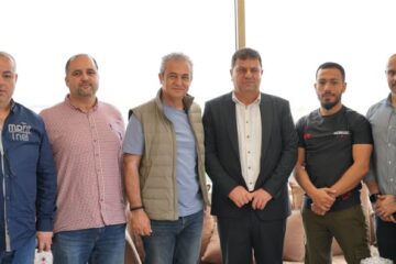 رئيس وأعضاء لائحة “سوا لصيدا” جالوا في المدينة الصناعية الأولى وزاروا شركة سينيق التجارية