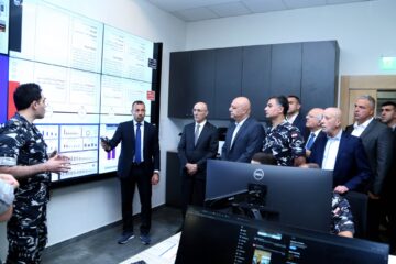 رئيس الجمهورية تفقد غرفة العمليات في قوى الأمن الداخلي في بيروت  لمتابعة المرحلة الثانية من الانتخابات البلدية والإختيارية في محافظتي الشمال وعكار