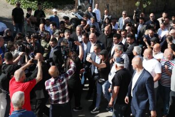 الرئيس عون زار محافظتي الجنوب والنبطية في المرحلة الأخيرة من الانتخابات البلدية والاختيارية واقترع في بلدة العيشية مسقط رأسه