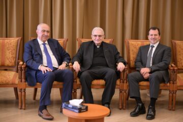 شحادة ومخزومي يزوران القس بدر.. تشديد على أهمية التعايش الإسلامي – المسيحي في بيروت