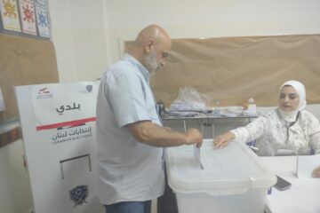 حمود مقترعا: صيدا بتستاهل التنافس بين أبنائها لمصلحة المدينة