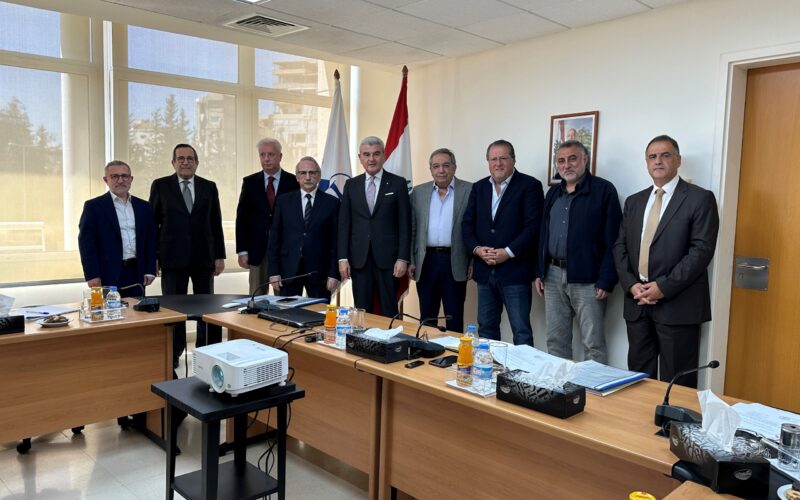 عيسى الخوري ترأس مجلس إدارة معهد البحوث الصناعية