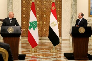 قمة لبنانية –مصرية مشتركة بين الرئيسين عون والسيسي في القاهرة