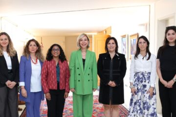 لقاء اللبنانية الأولى بالمديرة الإقليمية لصندوق الأمم المتحدة للسكان في الدول العربية