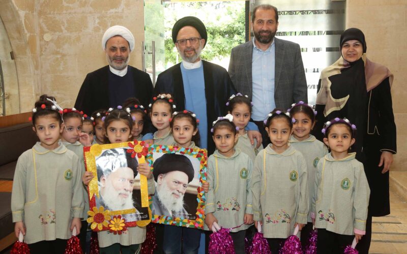 تفقد مجمع دوحة المبرات التربوي العلامة فضل الله: للاستفادة من الزمن والثورة العلمية والتكنولوجية