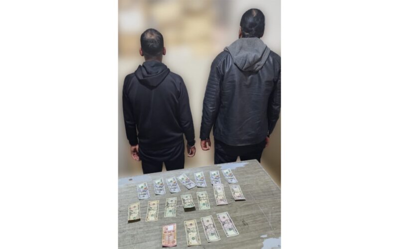 مفرزة استقصاء الجنوب توقف عصابة تنشط بترويج عملة مزيّفة
