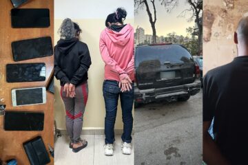 مفرزة استقصاء جبل لبنان توقف أشخاصًا مشتبهًا بهم وتضبط بحوزتهم موادَ مخدّرة.