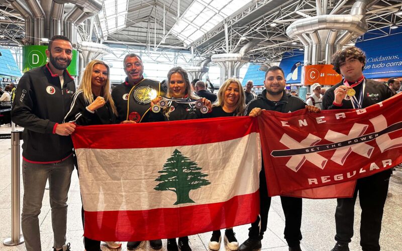 ميداليات ملونة لإتحاد الكونغ فو  في بطولة الفنون القتالية الدولية بالبرتغال