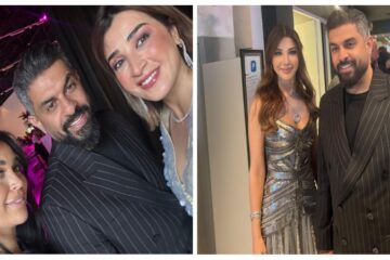 نانسي عجرم وفرح الفاسي يتألقن في أمستردام في حفل أوكسي موس الفاخر!