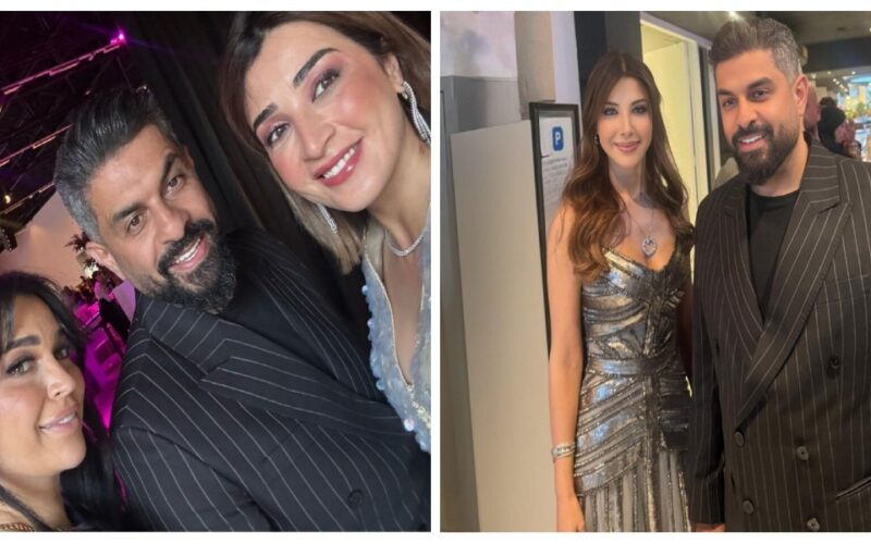 نانسي عجرم وفرح الفاسي يتألقن في أمستردام في حفل أوكسي موس الفاخر!