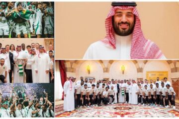 ولي العهد يستقبل أبطال آسيا.. تكريم ملكي للنادي الأهلي بعد تتويجه بكأس النخبة 2025