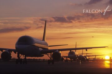 Falcon تدعم شركات الطيران التجارية بفضل حلولها الموثوقة في مجال عمليات الطيران