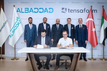 تحالف هندسي رائد: البداد وتنسافورم التركية تطلقان شراكة استراتيجية لإعادة تشكيل ملامح التكسية المعمارية في الخليج