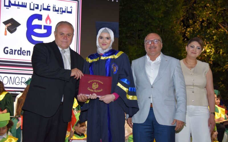 السفير التونسي يشيد بعمق العلاقات اللبنانية – التونسية خلال حفل تخرّج مدرسة الغاردن سيتي