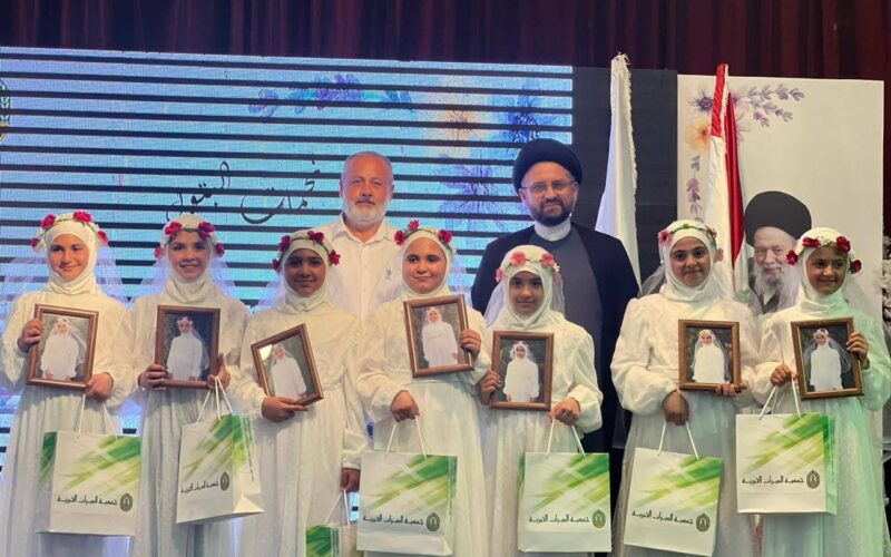 السيد جعفر فضل الله في حفل تكليف في جويا: أين دعاة حقوق المرأة امام ما يجري من حرب تستهدف وجودها في فلسطين