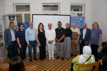 المهندسة آية البلولي تتسلم مهام المديرة التنفيذية لجمعية الرسالة الزرقاء