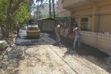 رجل الأعمال عامر عفيف معطي يطلق مبادرة لتزفيت عدد من شوارع صيدا على نفقته الخاصة