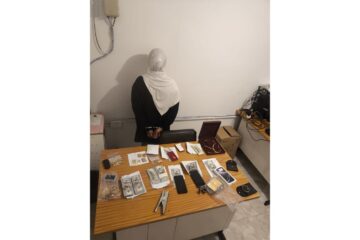 سرقت مبلغاً مالياً ومصاغاً ذهبية يقدران بـ 90 الف دولار اميركي وفصيلة تبنين تكشف هويتها  ثم توقفها وتسترجع المسروقات