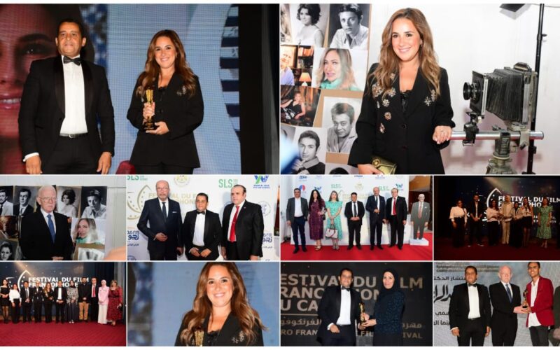 شيرى عادل تخطف الانظار فى ختام الدورة الخامسة لمهرجان القاهرة للسينما الفرنكوفونية