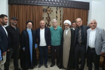 فضل الله خلال رعايته للمصالحة بين آل شحرور والشّيخ عودي: لإدارة الاختلاف وفق موازين عقلانيّة وأخلاقيّة