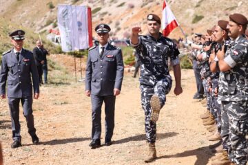 قوى الأمن أحيت عيدها الرابع والستّين بعد المائة بافتتاح “غابة شهداء قوى الأمن الدّاخلي” في محميّة أرز الشّوف.