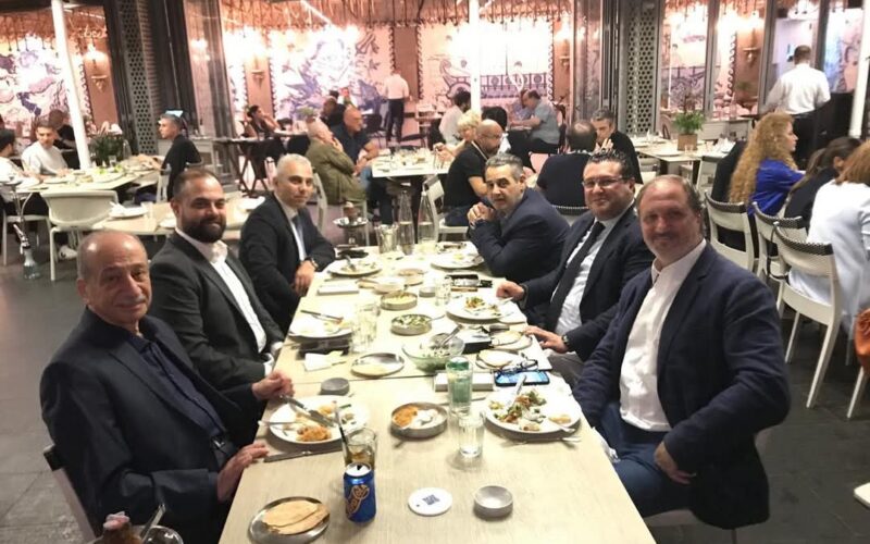 كشلي اولم على شرف زيدان  والقنصل المشد